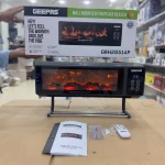 Geepas Fireplace Heater 28514