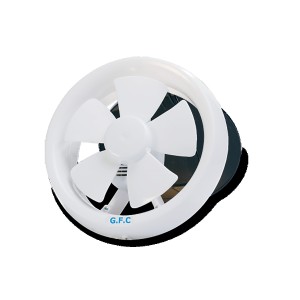 8" GFC Window Exhaust Fan
