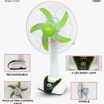 Sogo Rechargeable Floor Fan JPN-631
